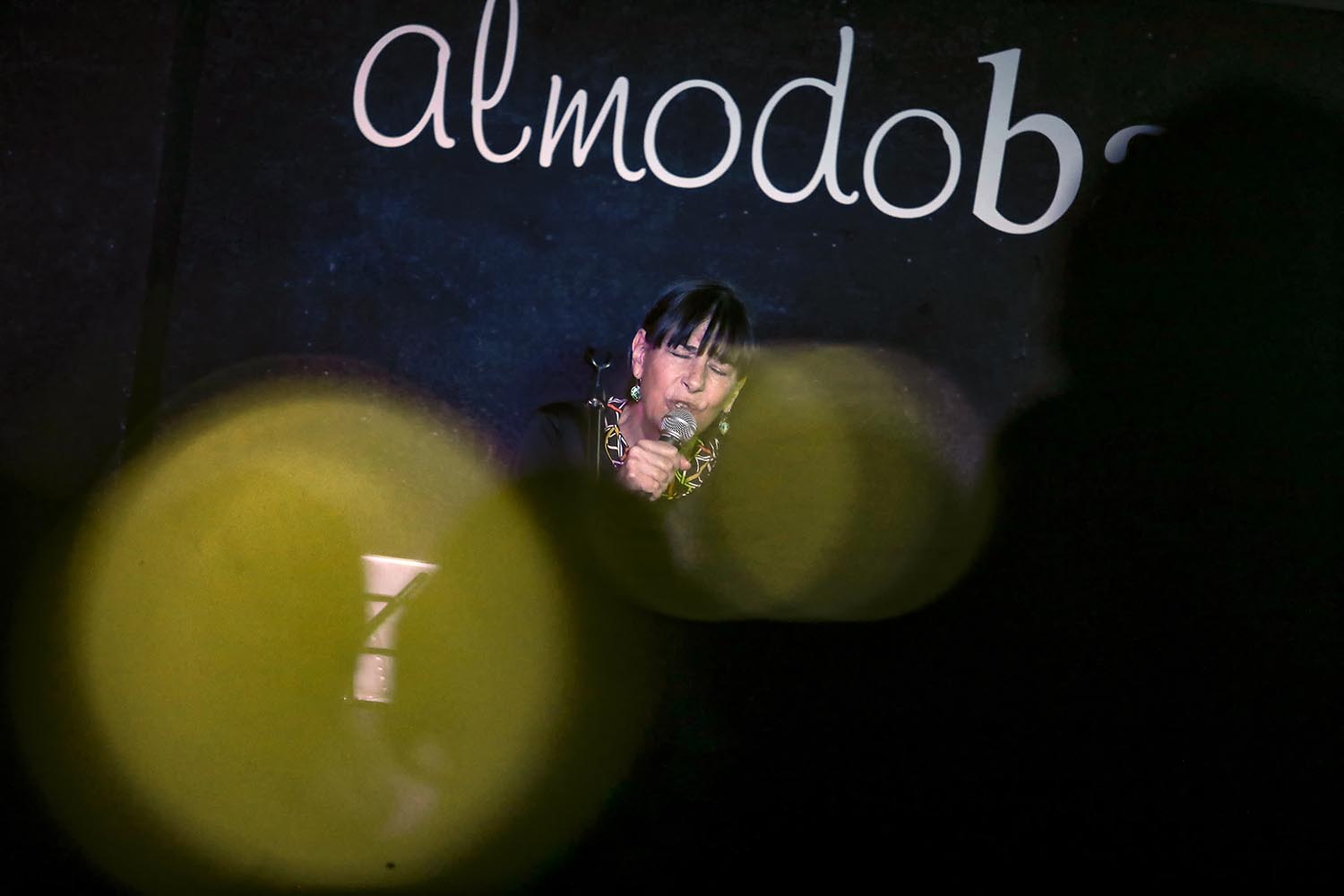 23.02.2019 Barcelona. Icult. Concierto de Kiki D Aki en el bar Almodobar. Foto Laura Guerrero