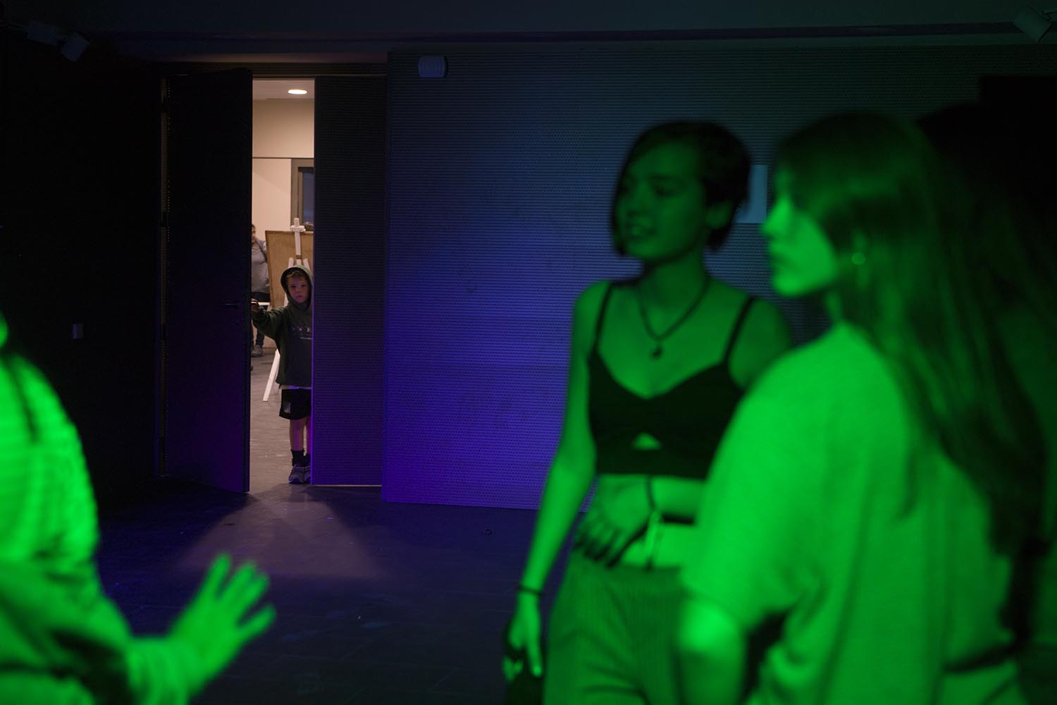 Barcelona 20.05.2017 Otros escenarios posibles. Festival Nou Pop en el Casal de Joves de Can Ricart. No publicar en otra informacion no referente al Festival Fotografia Albert Bertran