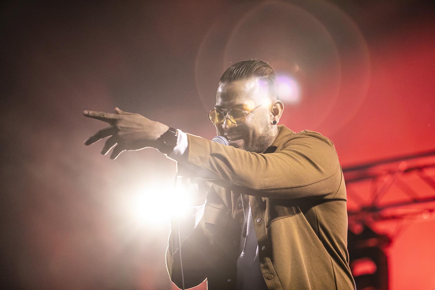 ICULTOTROS ESCENARIOS POSIBLES8-3-2020ACTUACION DEL CANTANTE INDIO DE POP PUNJABI GARRY SANDHU EN EL CINE ARIBAU DE BARCELONAFOTO MARTI FRADERA