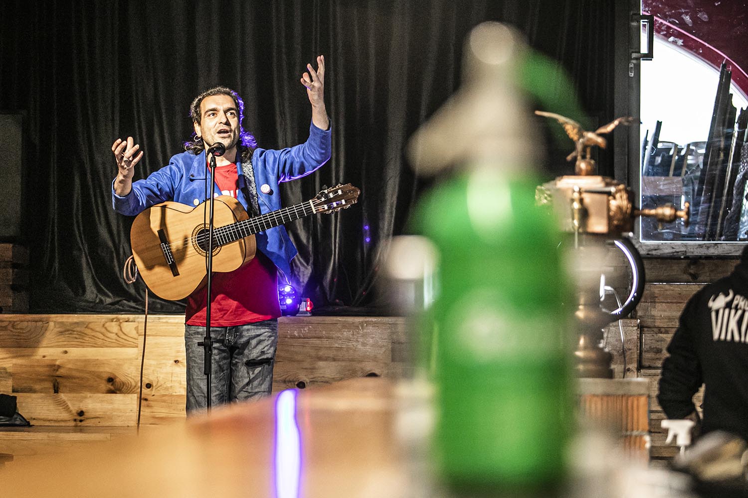 ICULTOTROS ESCENARIOS POSIBLES27-12-2020MATEOLIKACONCERT VERMUTBAR LA BELTER - NOU DE LA RAMBLA 102 - EL RAVAL - BARCELONAFOTO MARTI FRADERA