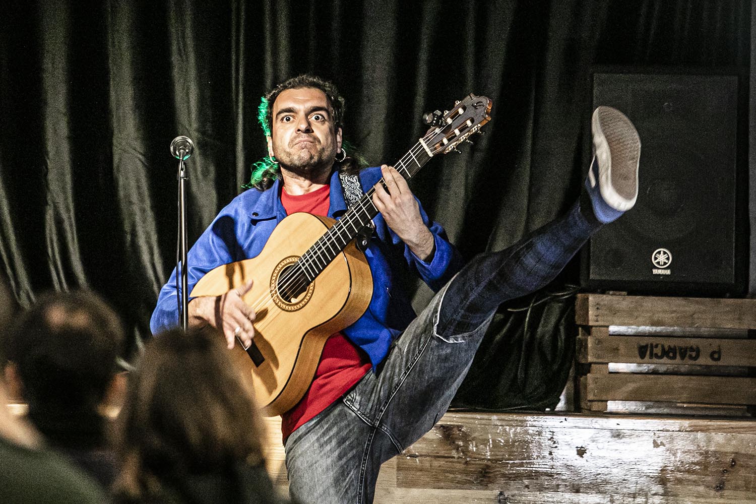 ICULTOTROS ESCENARIOS POSIBLES27-12-2020MATEOLIKACONCERT VERMUTBAR LA BELTER - NOU DE LA RAMBLA 102 - EL RAVAL - BARCELONAFOTO MARTI FRADERA