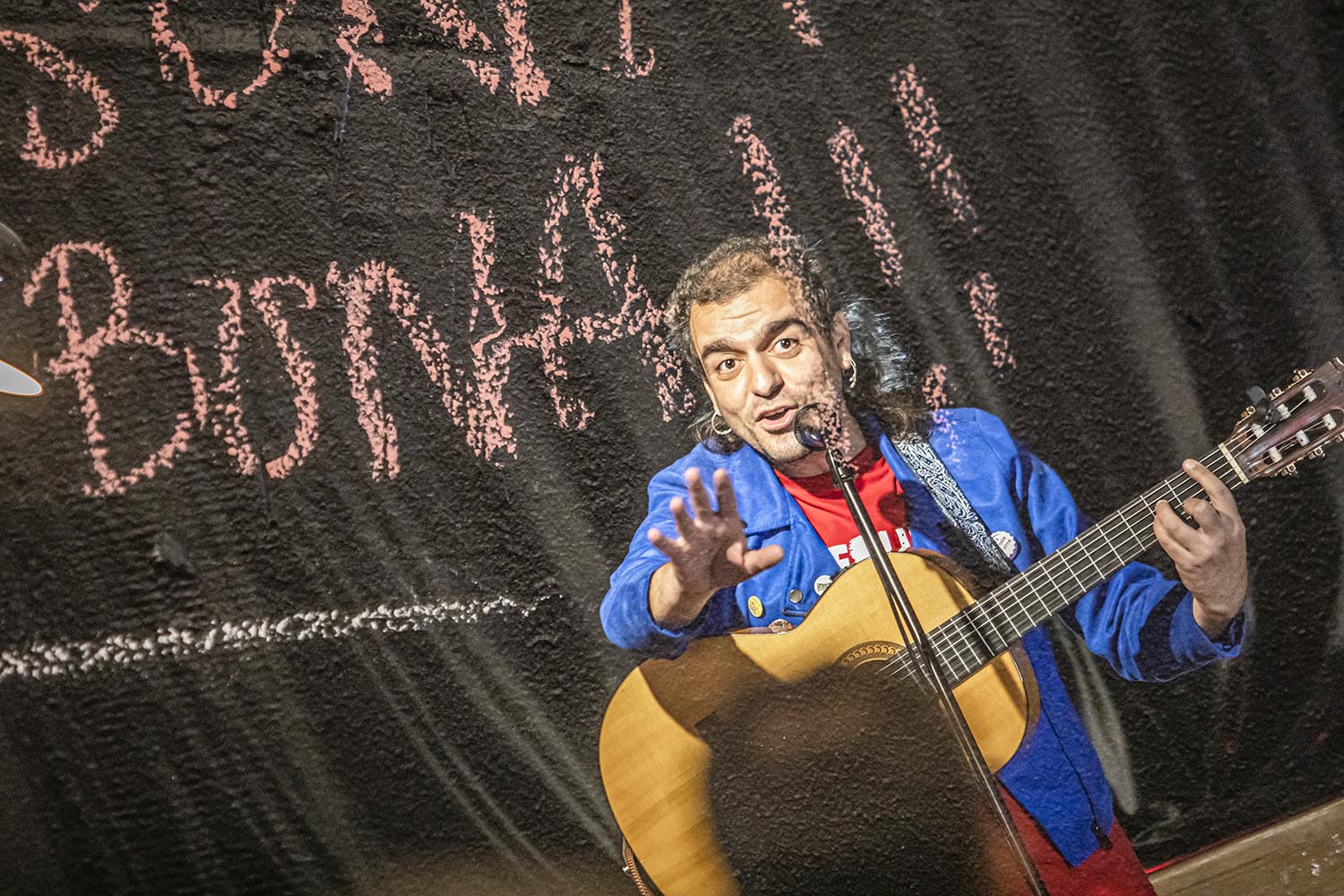 ICULTOTROS ESCENARIOS POSIBLES27-12-2020MATEOLIKACONCERT VERMUTBAR LA BELTER - NOU DE LA RAMBLA 102 - EL RAVAL - BARCELONAFOTO MARTI FRADERA