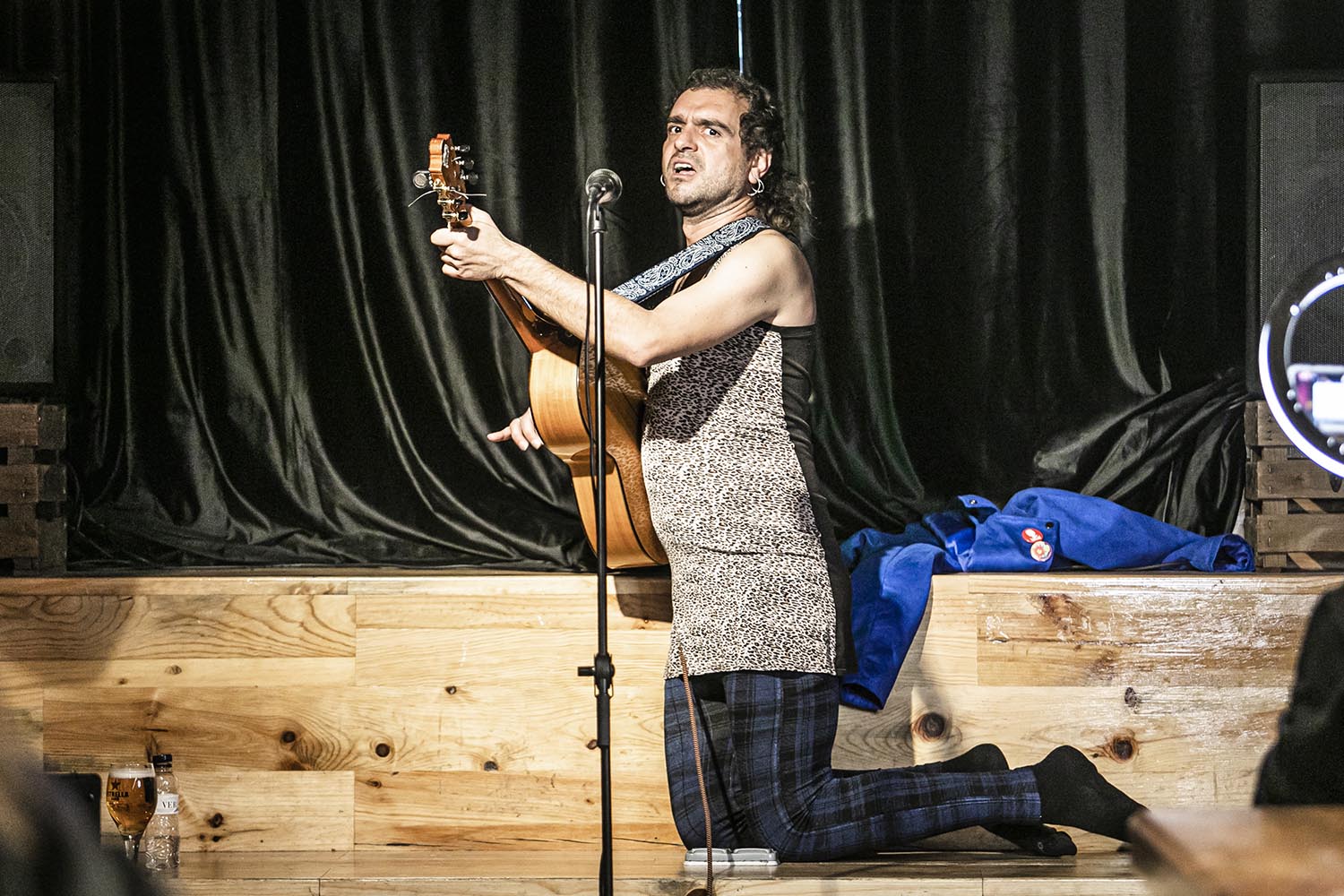 ICULTOTROS ESCENARIOS POSIBLES27-12-2020MATEOLIKACONCERT VERMUTBAR LA BELTER - NOU DE LA RAMBLA 102 - EL RAVAL - BARCELONAFOTO MARTI FRADERA