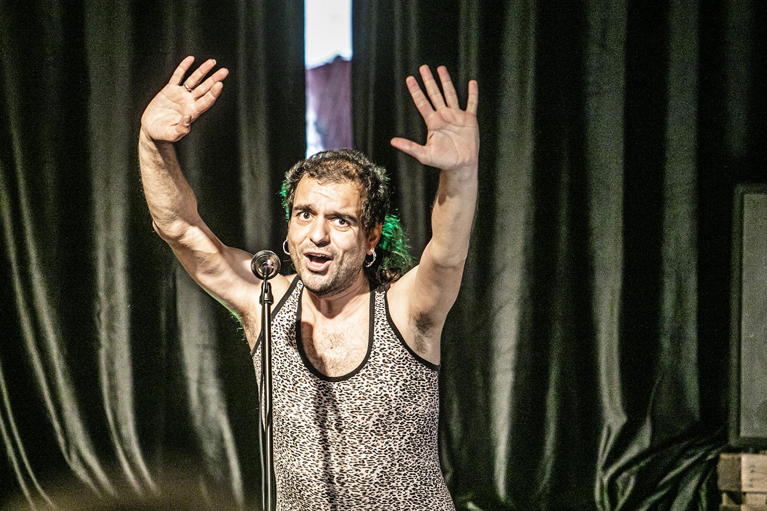 ICULTOTROS ESCENARIOS POSIBLES27-12-2020MATEOLIKACONCERT VERMUTBAR LA BELTER - NOU DE LA RAMBLA 102 - EL RAVAL - BARCELONAFOTO MARTI FRADERA