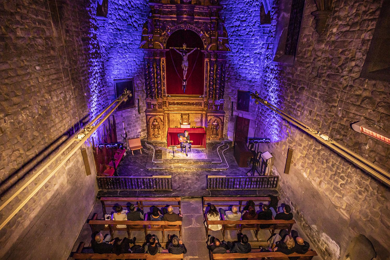 ICULT REPORTAJE
11-11-2019
ACTUACION GUITARRISTA FLAMENCO PEDRO JAVIER GONZALEZ EN LA BASILICA DE SANTA MARIA DEL PI
FOTO MARTI FRADERA