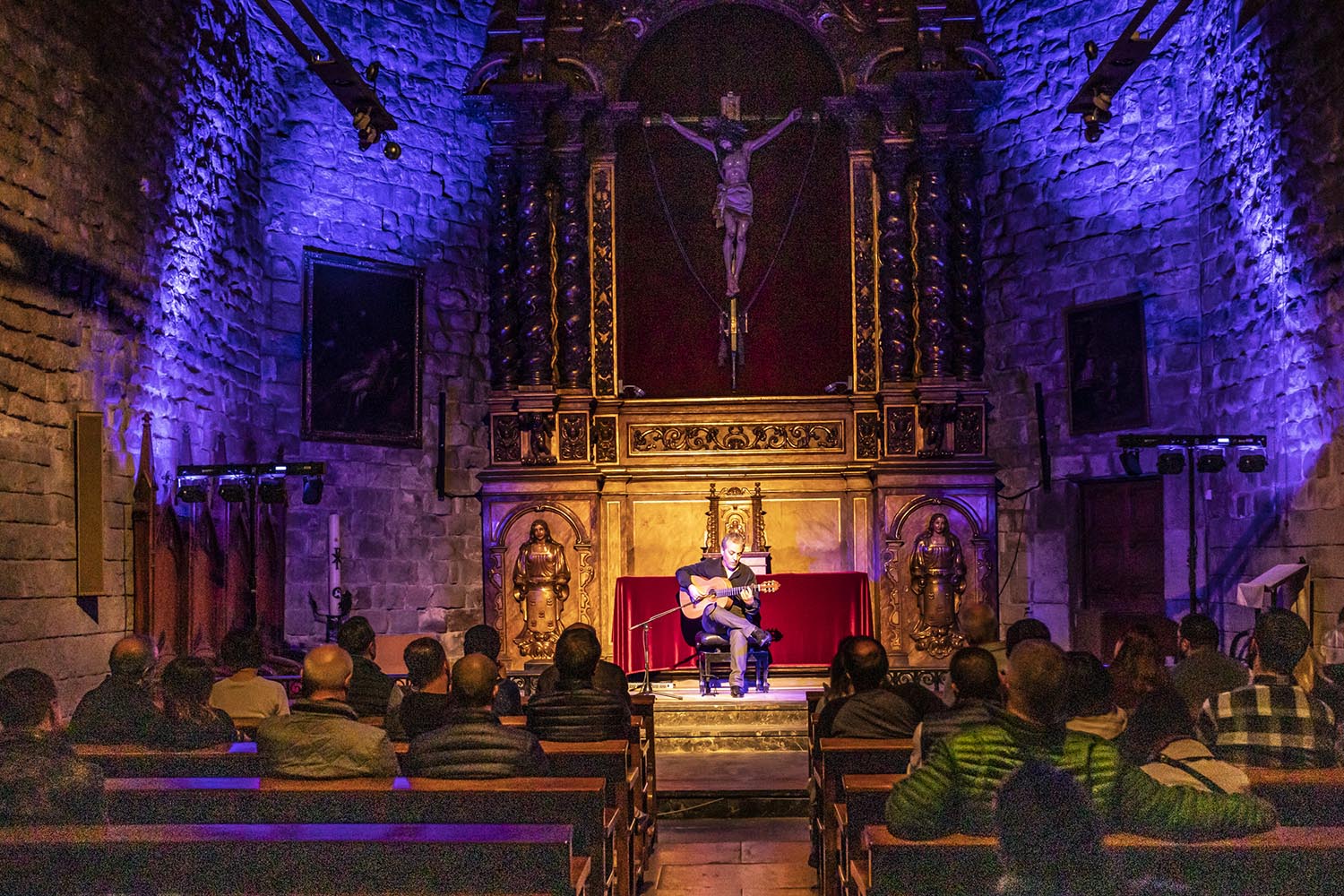 ICULT REPORTAJE
11-11-2019
ACTUACION GUITARRISTA FLAMENCO PEDRO JAVIER GONZALEZ EN LA BASILICA DE SANTA MARIA DEL PI
FOTO MARTI FRADERA