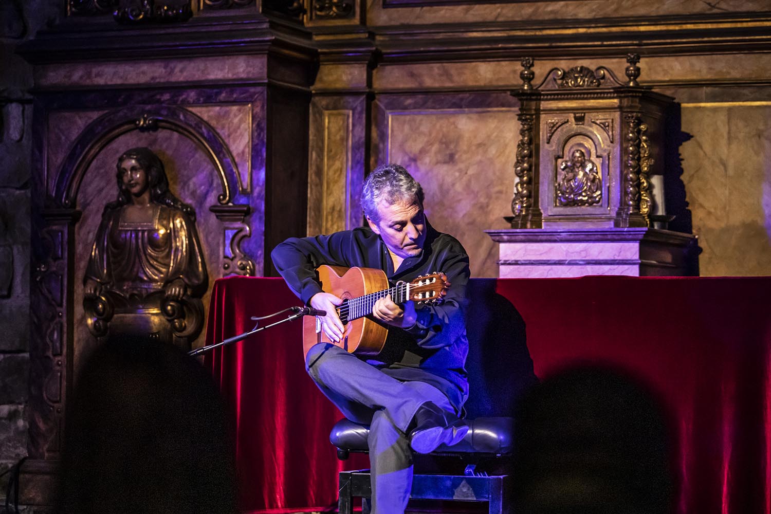 ICULT REPORTAJE
11-11-2019
ACTUACION GUITARRISTA FLAMENCO PEDRO JAVIER GONZALEZ EN LA BASILICA DE SANTA MARIA DEL PI
FOTO MARTI FRADERA