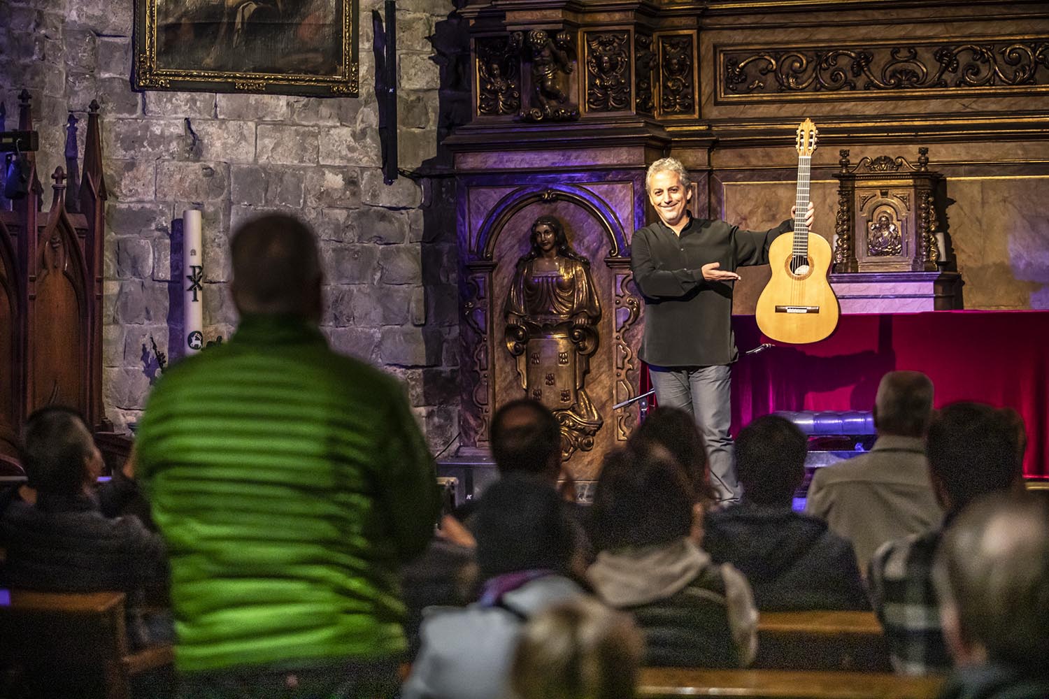 ICULT REPORTAJE
11-11-2019
ACTUACION GUITARRISTA FLAMENCO PEDRO JAVIER GONZALEZ EN LA BASILICA DE SANTA MARIA DEL PI
FOTO MARTI FRADERA