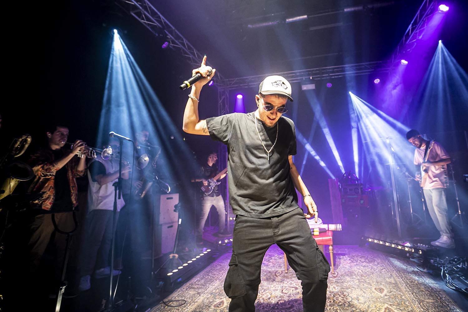 OTROS ESCENARIOS POSIBLES29-11-2019LA SENYORA TOMASA SEÑORA TOMASSALA LLEIALTAT SANSENCAFOTO MARTI FRADERA