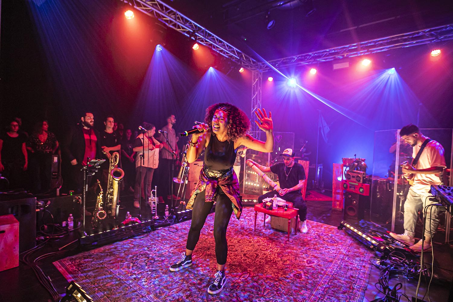 OTROS ESCENARIOS POSIBLES29-11-2019LA SENYORA TOMASA SEÑORA TOMASSALA LLEIALTAT SANSENCAFOTO MARTI FRADERA