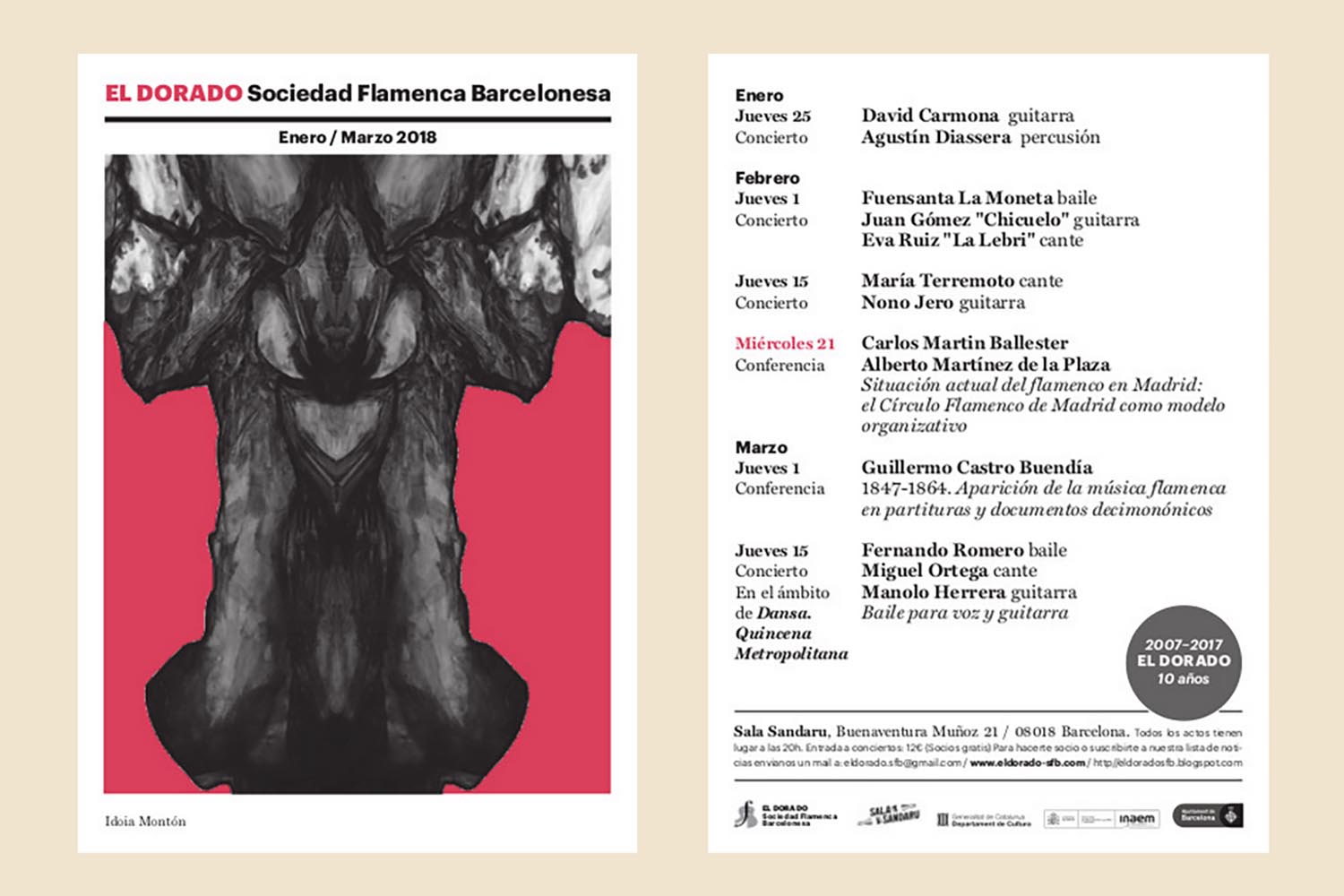 El Dorado (Programació trimestral)