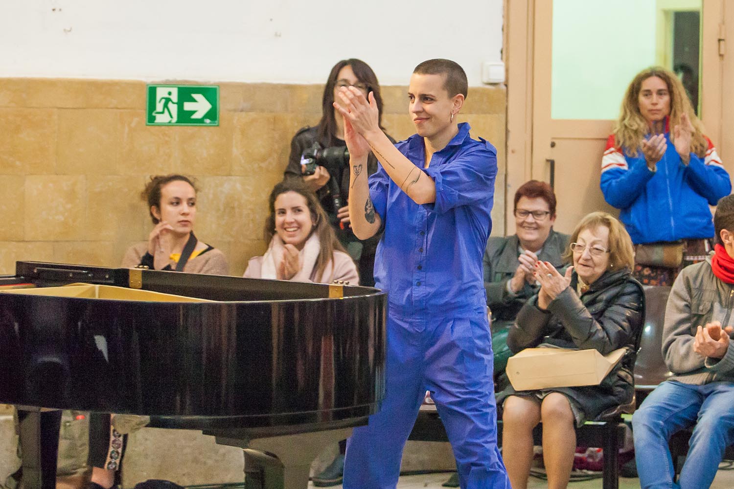 POLITICAOTROS ESCENARIOS POSIBLESVEUS EMMORDASSADES - VOCES AMORDAZADASPRISION MODEL MODELO DE BARCELONALA LIBERTAD DE EXPRESION EN LA PRISIONNO CALLAREMCONCIERTO  DE PIANO SOLOCLARA PEYACOLABORACION VALTONYCFOTO MARTI FRADERA