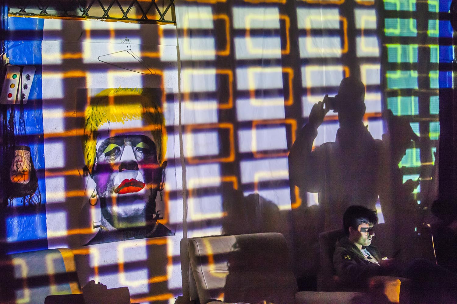 OTROS ESCENARIOS POSIBLES15-02-2019FESTIVAL CYBERPUNK 2019CENTRE SOCIAL OKUPAT EL KOLE - VALL D'HEBRON BARCELONACONCIERTOS, CHARLAS Y ACTIVIDADES CULTURALES EN UNA ANTIGUA ESCUELA OKUPADAFOTO MARTI FRADERA