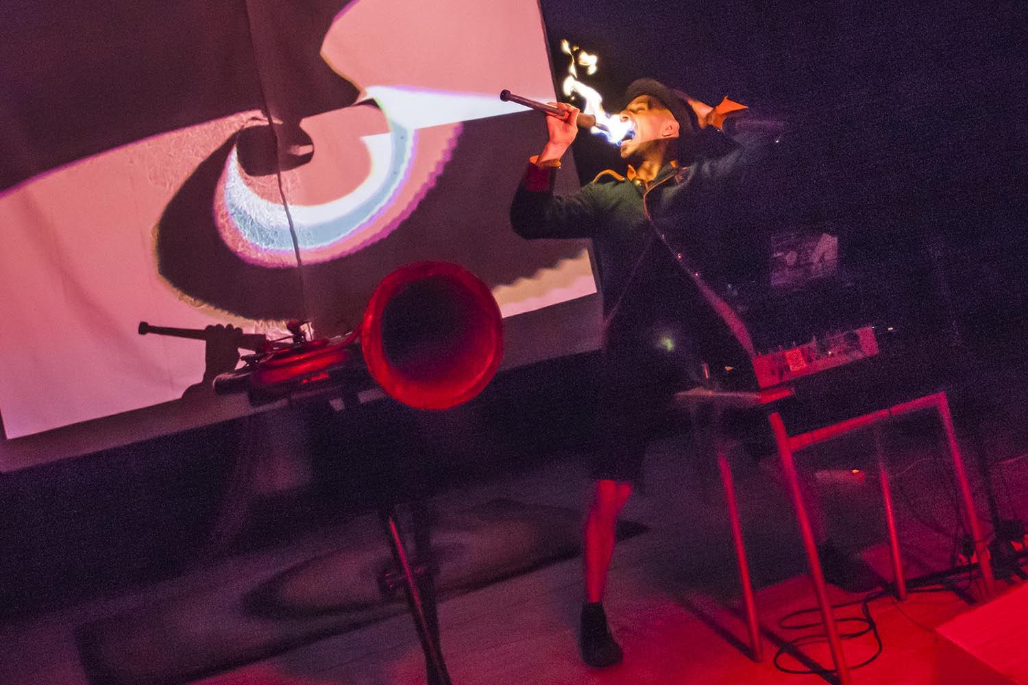 OTROS ESCENARIOS POSIBLES15-02-2019FESTIVAL CYBERPUNK 2019CENTRE SOCIAL OKUPAT EL KOLE - VALL D'HEBRON BARCELONACONCIERTOS, CHARLAS Y ACTIVIDADES CULTURALES EN UNA ANTIGUA ESCUELA OKUPADAFOTO MARTI FRADERA