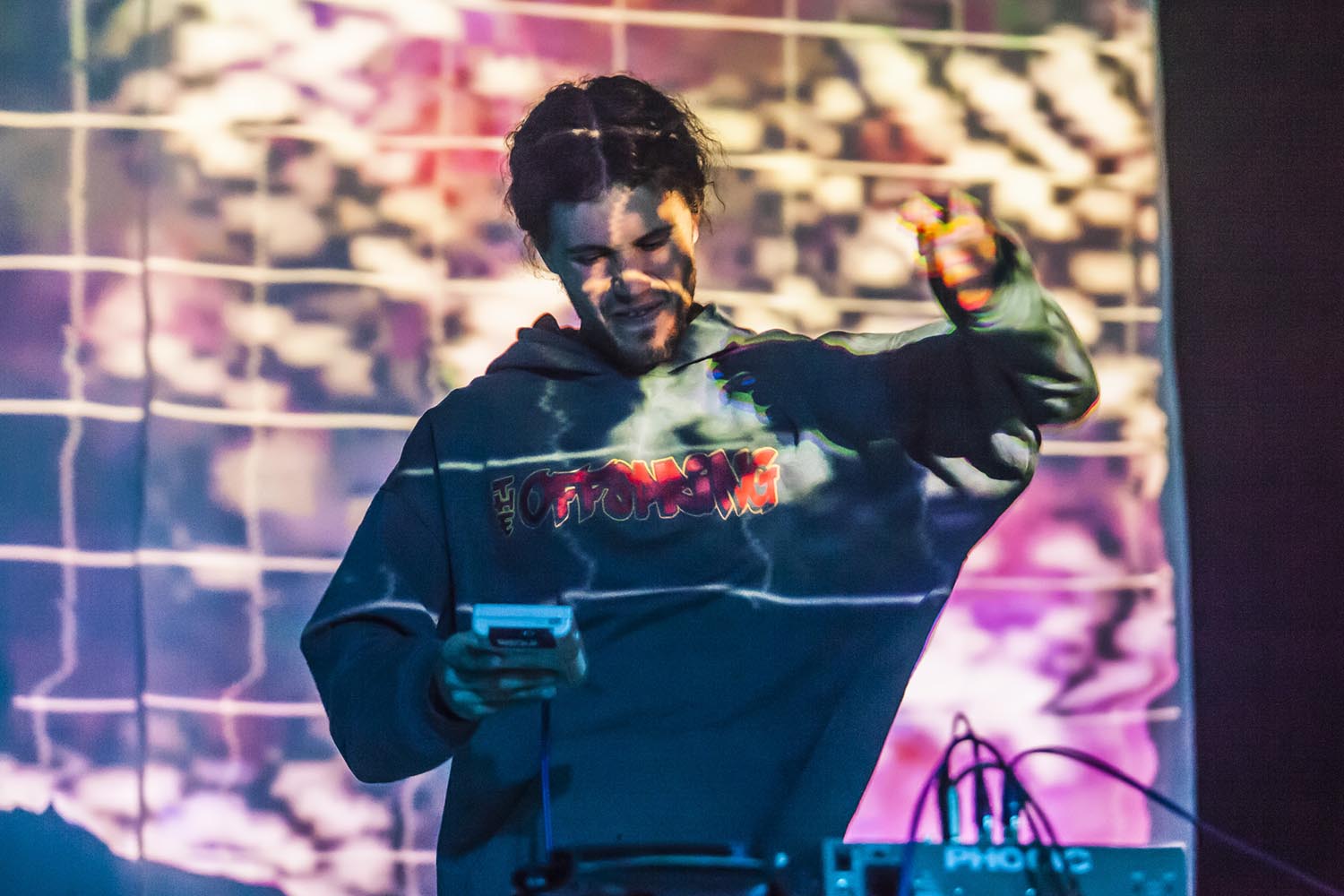 OTROS ESCENARIOS POSIBLES15-02-2019FESTIVAL CYBERPUNK 2019CENTRE SOCIAL OKUPAT EL KOLE - VALL D'HEBRON BARCELONACONCIERTOS, CHARLAS Y ACTIVIDADES CULTURALES EN UNA ANTIGUA ESCUELA OKUPADAFOTO MARTI FRADERA