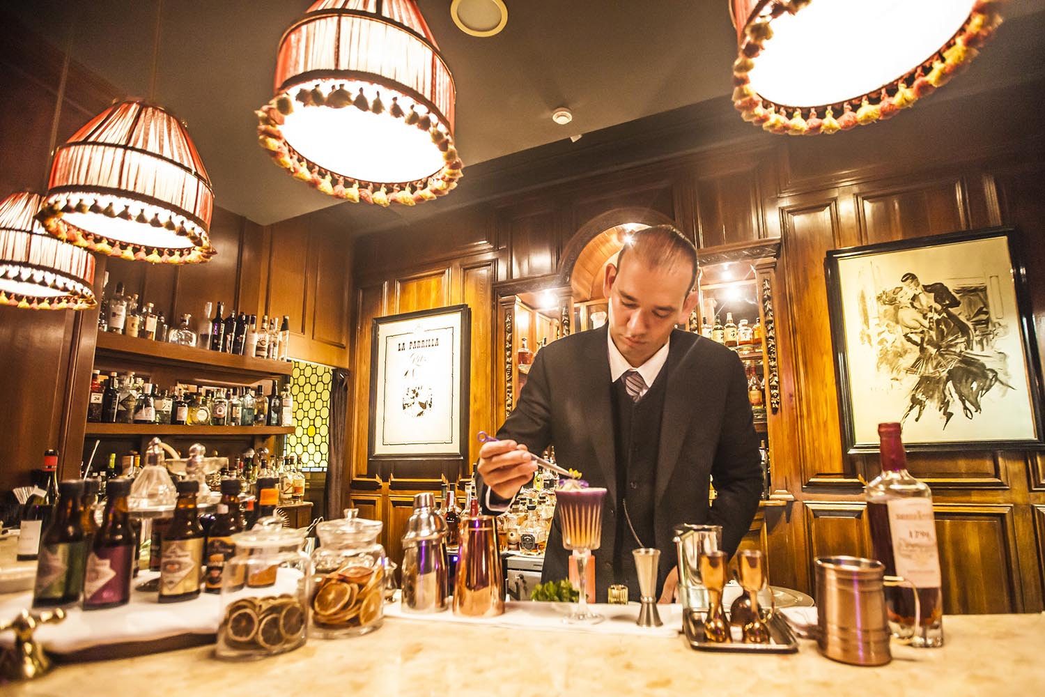 ICULTOTROS ESCENARIOS POSIBLES10-05-2019ACTUACION RAY CUZA AND SEPTETO SAZONANDO EN EL BAR DEL HOTEL LE PALACE EN BARCELONAFOTO MARTI FRADERA