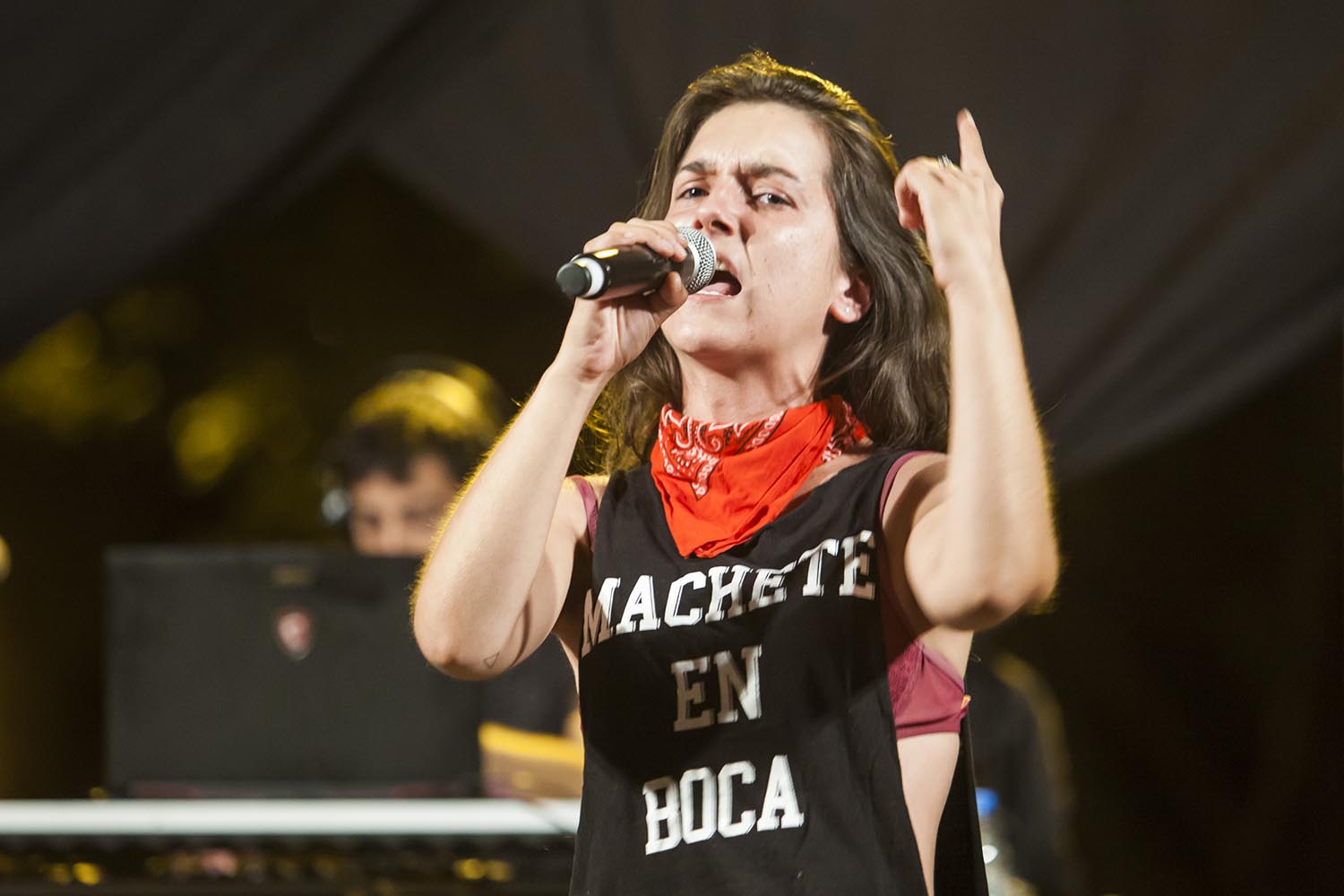 OTROS ESCENARIOS POSIBLES
MACHETE EN BOCA
CONCIERTO EN LA PLAZA DEL SORTIDOR DEL POBLE SEC
FESTA MAJOR DEL POBLE SEC
FOTO MARTI FRADERA