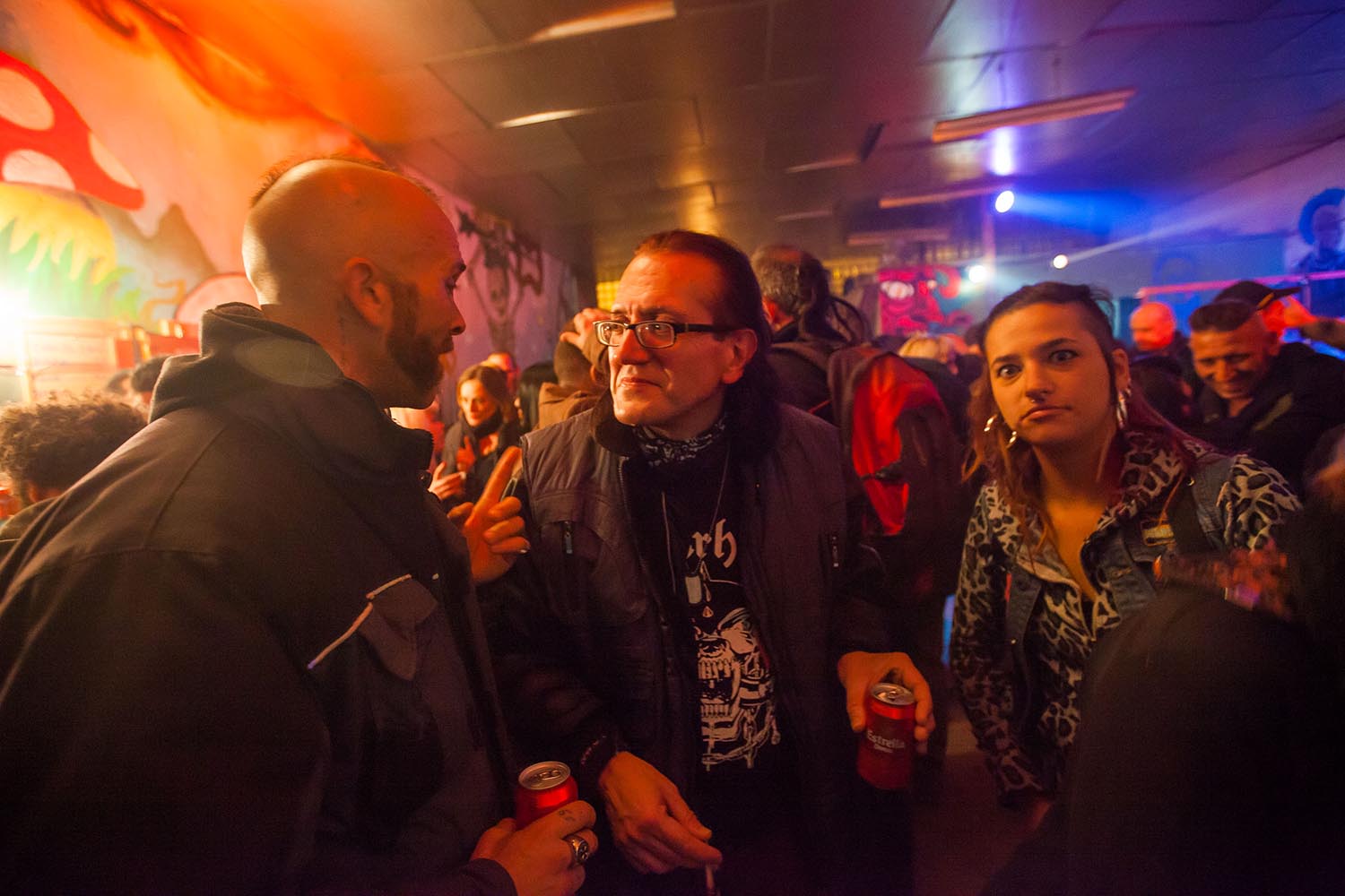 ICULT
OTROS ESCENARIOS POSIBLES
FIESTA POSTNIT BILLY'S MAG
VIA FAVENCIA 411 BARCELONA
FOTO MARTI FRADERA