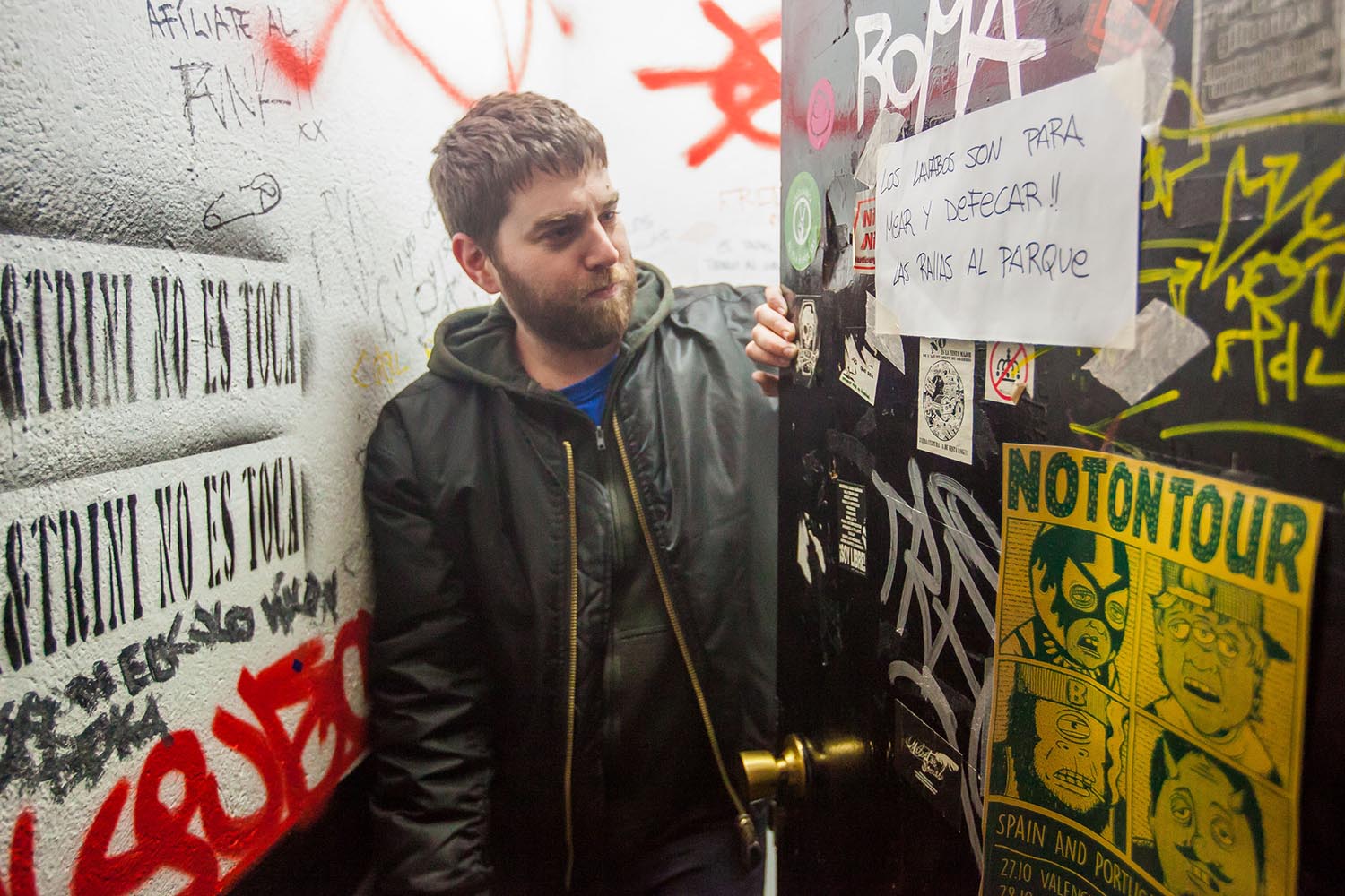 ICULT
OTROS ESCENARIOS POSIBLES
FIESTA POSTNIT BILLY'S MAG
VIA FAVENCIA 411 BARCELONA
FOTO MARTI FRADERA