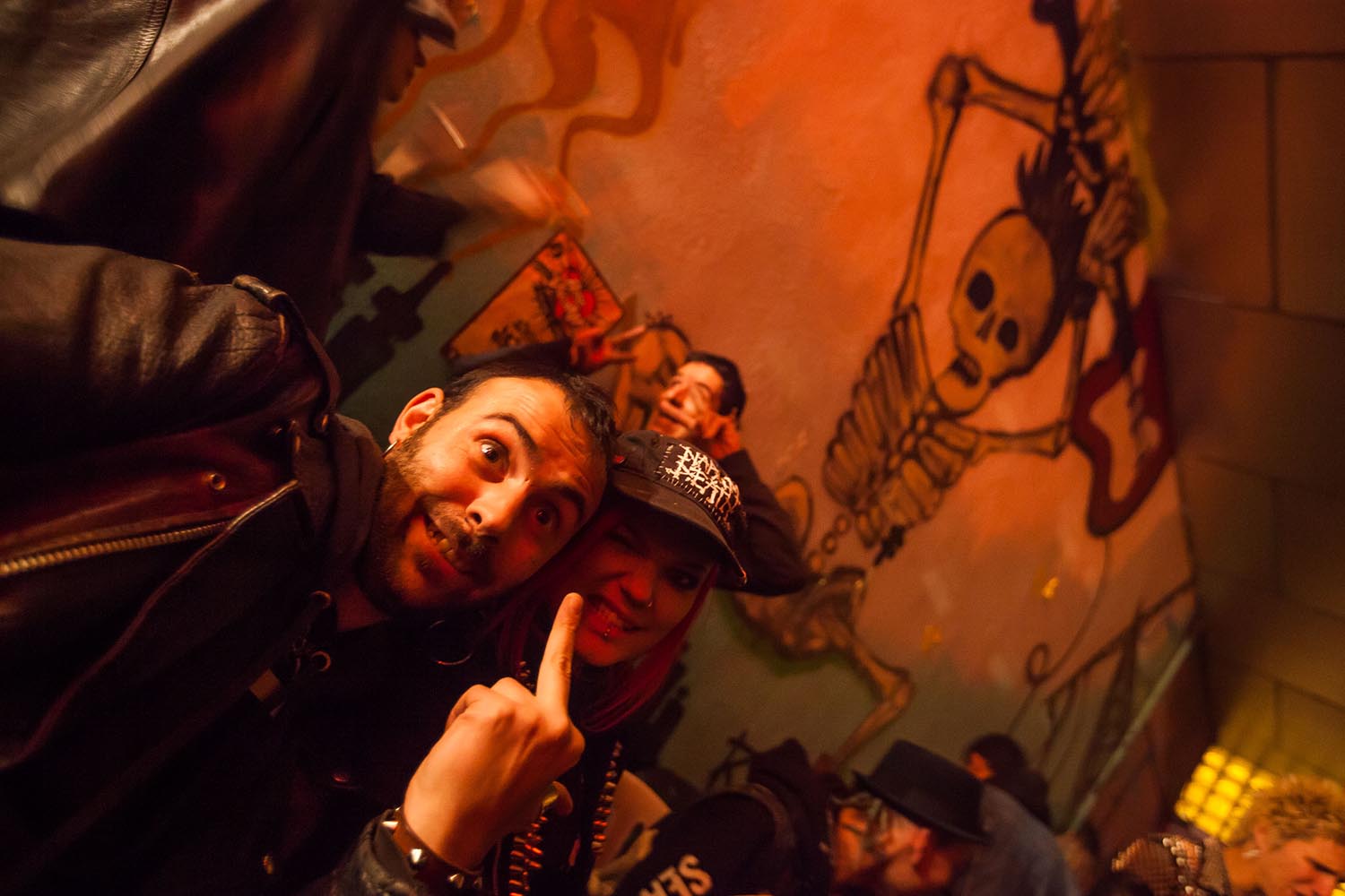 ICULT
OTROS ESCENARIOS POSIBLES
FIESTA POSTNIT BILLY'S MAG
VIA FAVENCIA 411 BARCELONA
FOTO MARTI FRADERA