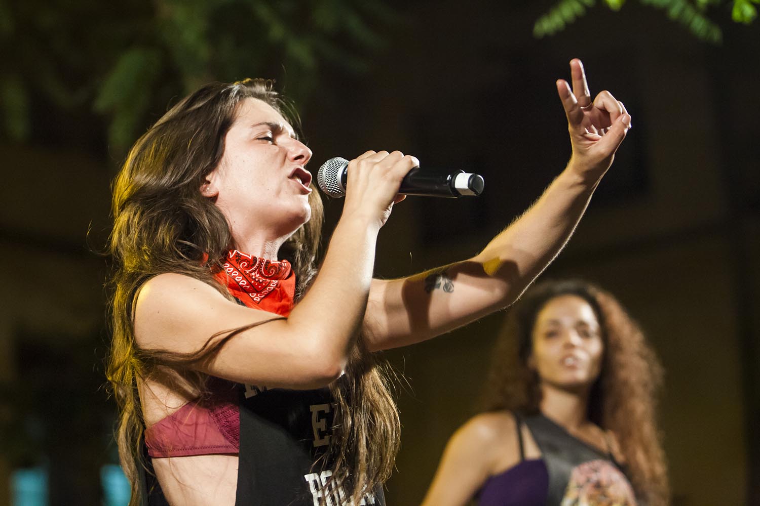 OTROS ESCENARIOS POSIBLES
MACHETE EN BOCA
CONCIERTO EN LA PLAZA DEL SORTIDOR DEL POBLE SEC
FESTA MAJOR DEL POBLE SEC
FOTO MARTI FRADERA