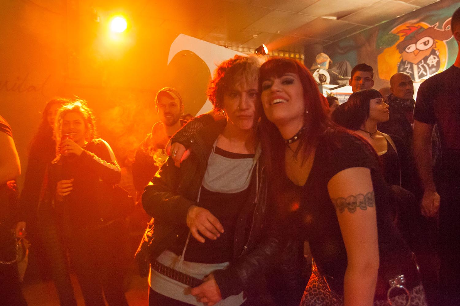ICULT
OTROS ESCENARIOS POSIBLES
FIESTA POSTNIT BILLY'S MAG
VIA FAVENCIA 411 BARCELONA
FOTO MARTI FRADERA