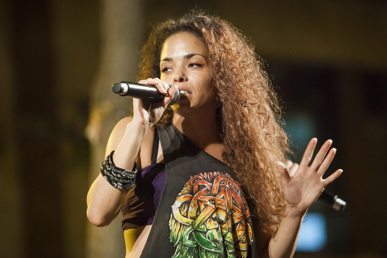 OTROS ESCENARIOS POSIBLES
MACHETE EN BOCA
CONCIERTO EN LA PLAZA DEL SORTIDOR DEL POBLE SEC
FESTA MAJOR DEL POBLE SEC
FOTO MARTI FRADERA