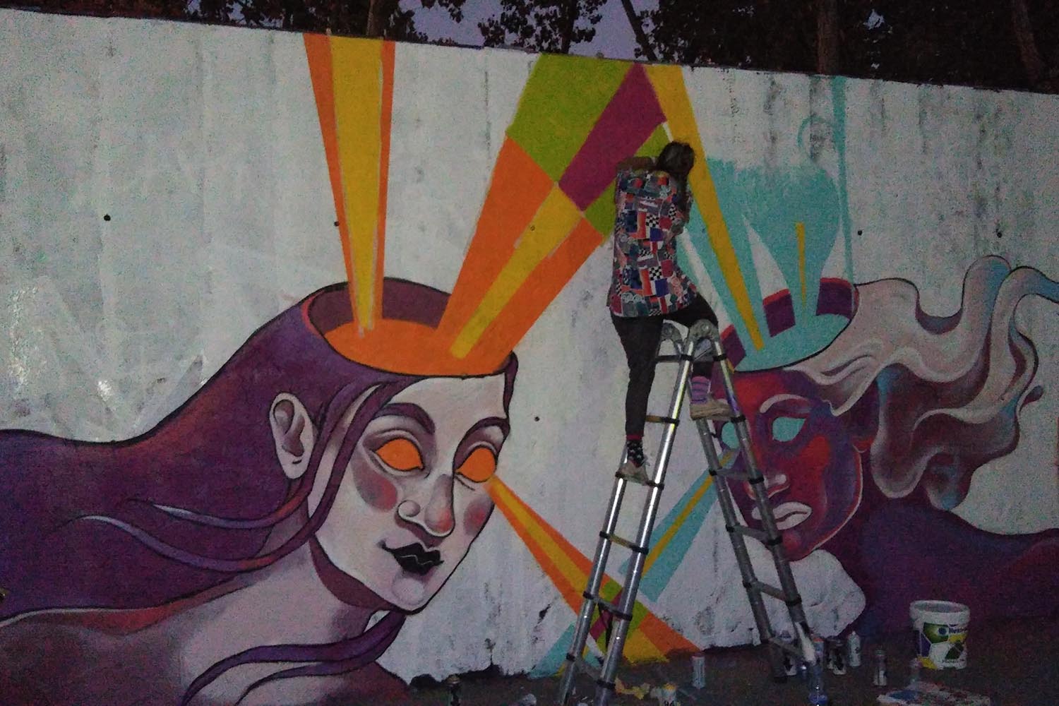 Periferia Beat grafiti