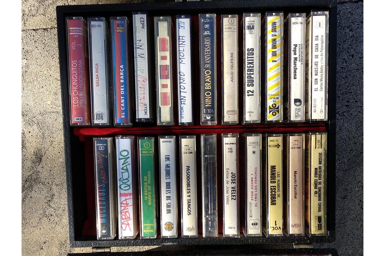 Señor Antonio Casetes