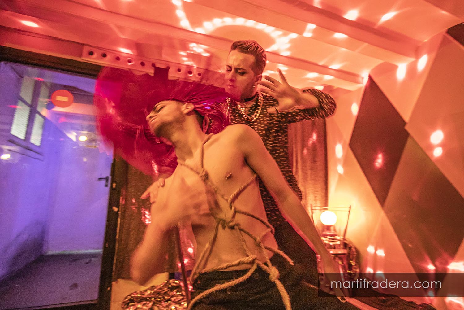 ICULTOTROS ESCENARIOS POSIBLES10 ENERO 2020FLAMENCO QUEER EN LA FEDERICA DEL POBLE SECRUBEN HERAS - BAILEJERO FEREC - GUITARRAFOTO MARTI FRADERA