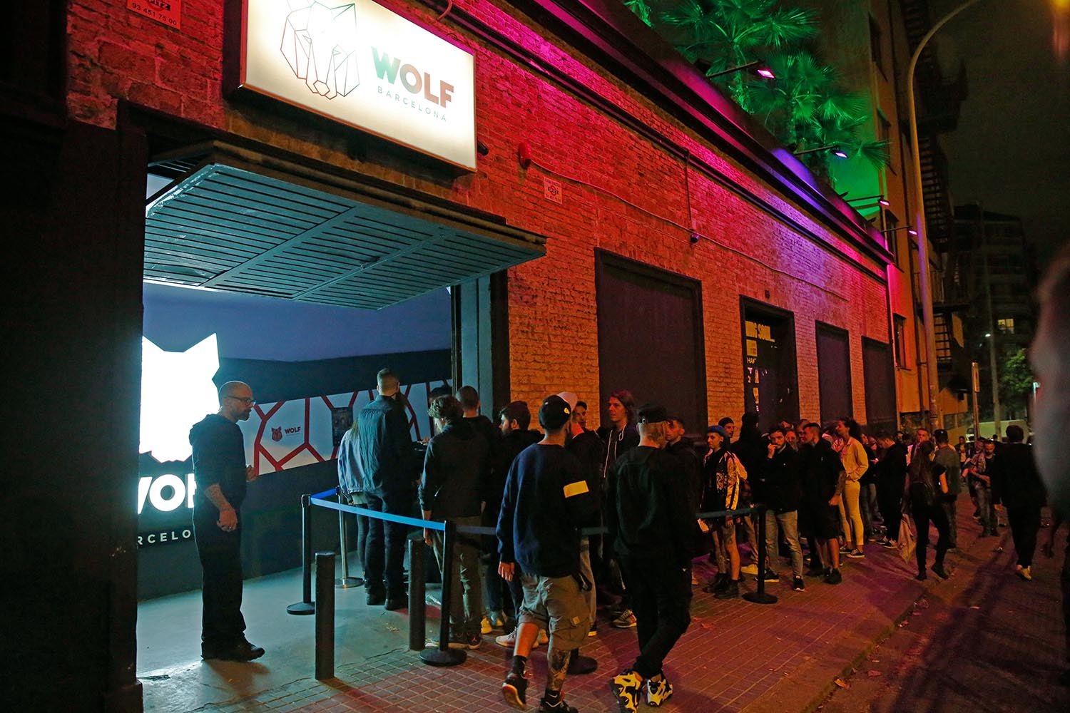 BARCELONA 10/10/2019 Actuación del rapero italiano Noyz Narcos en la nueva sala de conciertos The Wolf para la serie de reportajes 'Otros Escenarios Posibles'.C/ Almogàvers, 88 FOTO : ALVARO MONGE