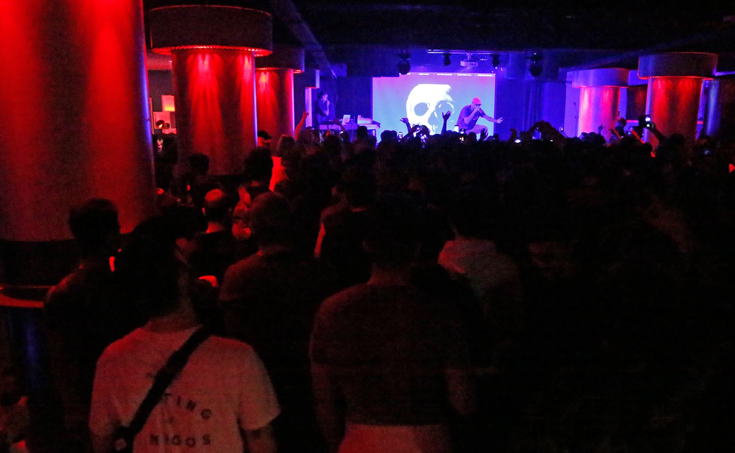 BARCELONA 10/10/2019 Actuación del rapero italiano Noyz Narcos en la nueva sala de conciertos The Wolf para la serie de reportajes 'Otros Escenarios Posibles'.C/ Almogàvers, 88 FOTO : ALVARO MONGE