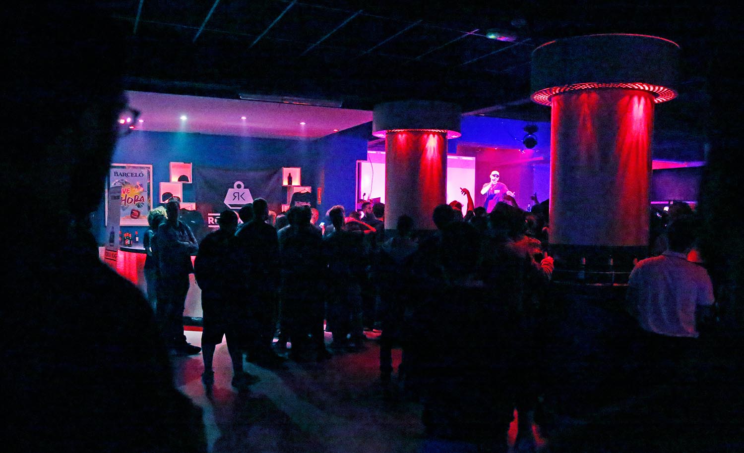 BARCELONA 10/10/2019 Actuación del rapero italiano Noyz Narcos en la nueva sala de conciertos The Wolf para la serie de reportajes 'Otros Escenarios Posibles'.C/ Almogàvers, 88 FOTO : ALVARO MONGE