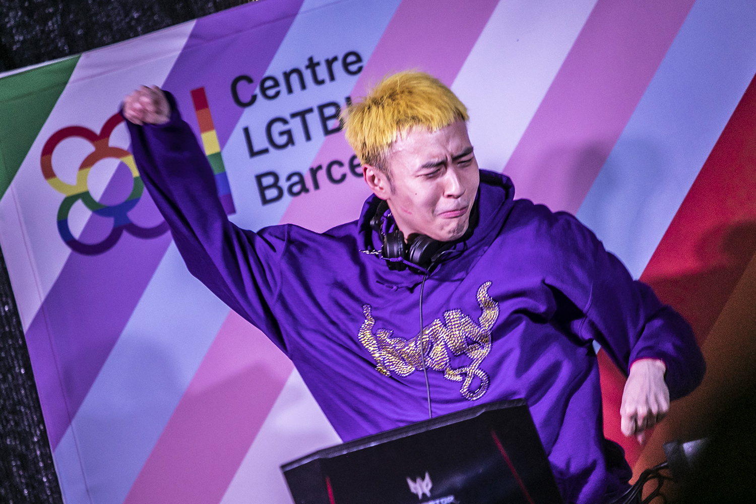 OTROS ESCENARIOS POSIBLES ICULT18-01-2020ACTUACION DEL PUTO CHINO MARICON EN CELEBRACION DEL ANIVERSARIO DEL CENTRE LGTBI DE BARCELONAFOTO MARTI FRADERA