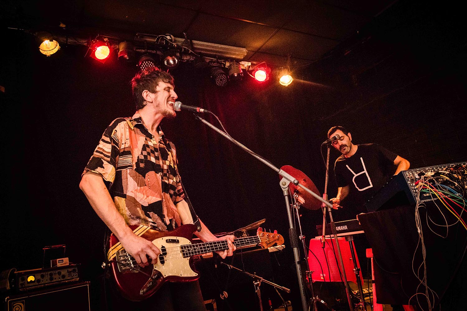 BARCELONA 10/12/16 OTROS ESCENARIOS POSIBLES: FIERA PRESENTA SU PROXIMO DISCO EN LA SALA BEGOOD FOTO: ADRIANA DOMINGUEZ