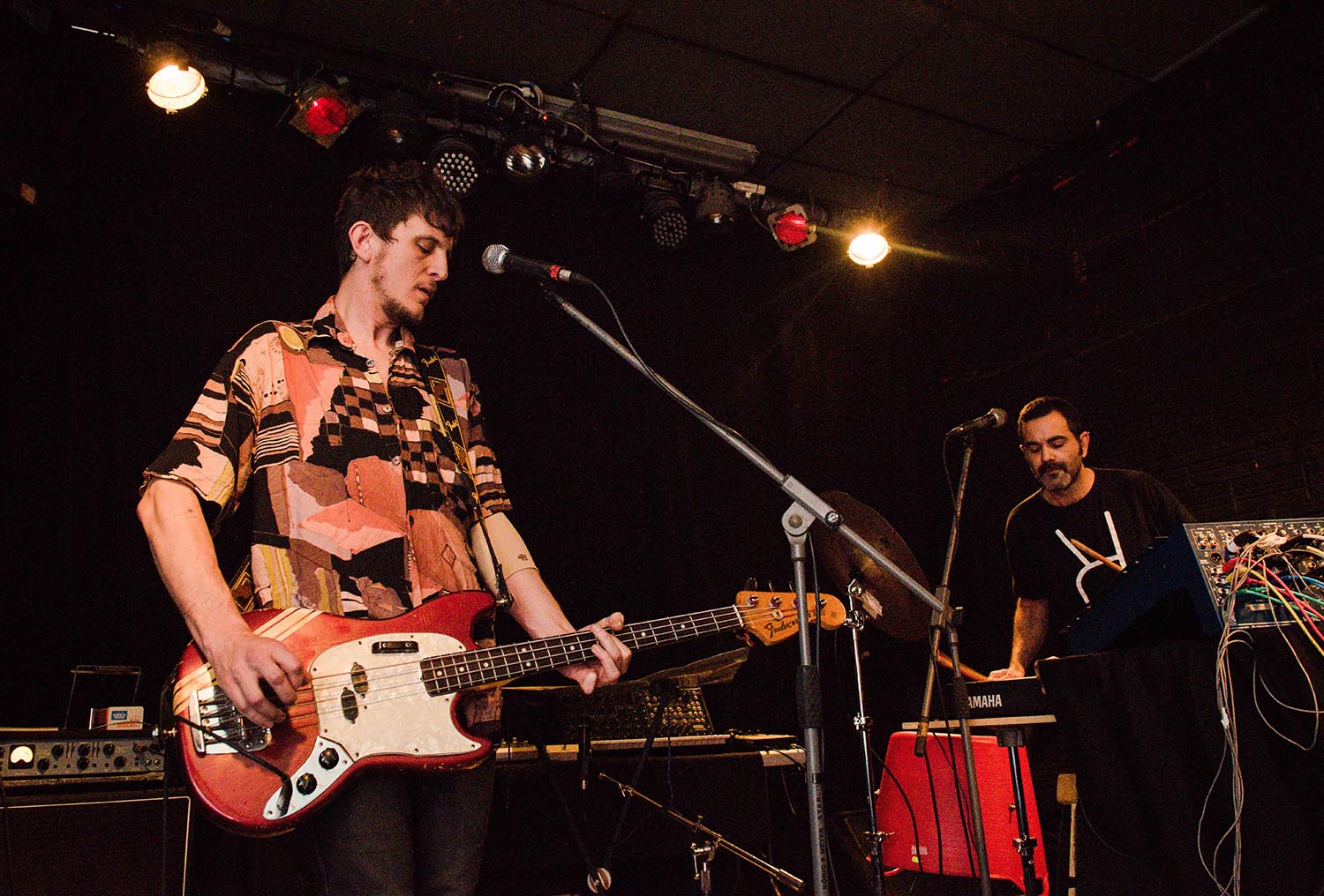 BARCELONA 10/12/16 OTROS ESCENARIOS POSIBLES: FIERA PRESENTA SU PROXIMO DISCO EN LA SALA BEGOOD FOTO: ADRIANA DOMINGUEZ