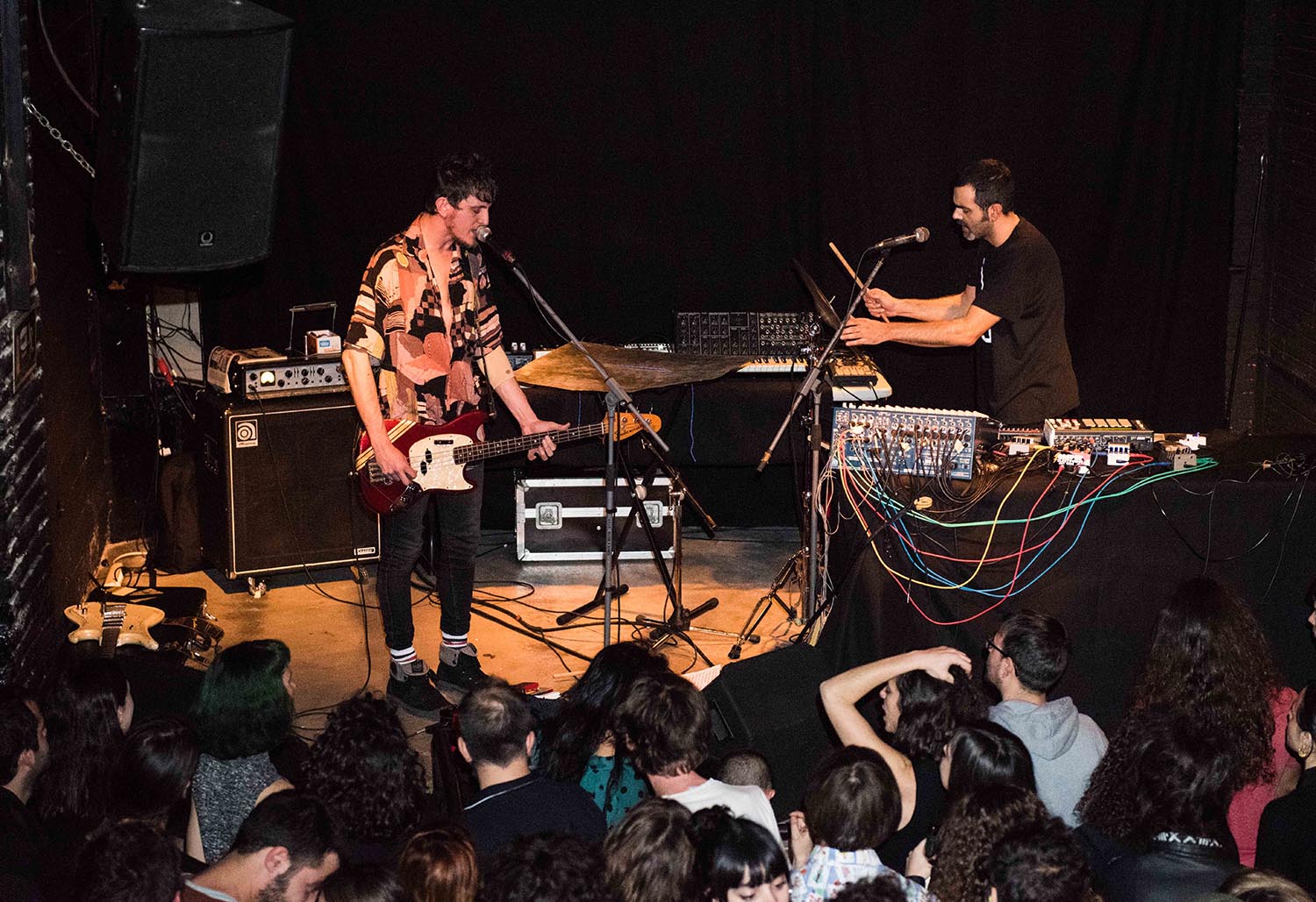 BARCELONA 10/12/16 OTROS ESCENARIOS POSIBLES: FIERA PRESENTA SU PROXIMO DISCO EN LA SALA BEGOOD FOTO: ADRIANA DOMINGUEZ