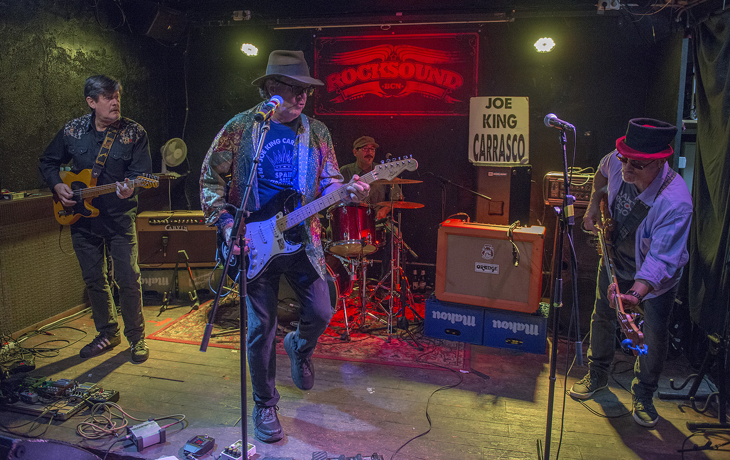 BARCELONA. 18.09.2017OTROS ESCENARIOS. Concierto de JOE KING CARRASCO en la Sala Rocksound. FOTO FERRAN SENDRA