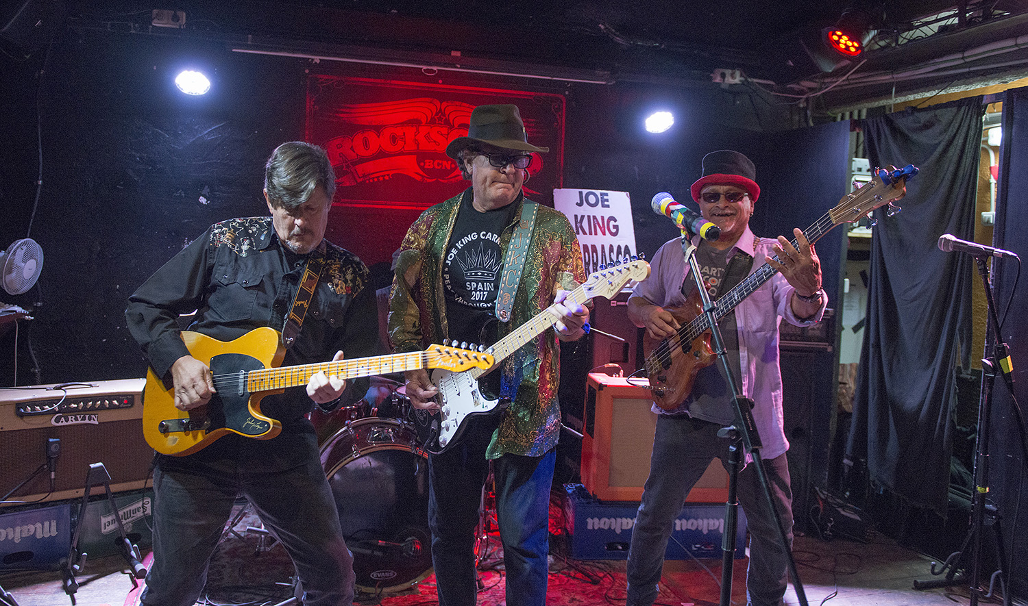 BARCELONA. 18.09.2017OTROS ESCENARIOS. Concierto de JOE KING CARRASCO en la Sala Rocksound. FOTO FERRAN SENDRA