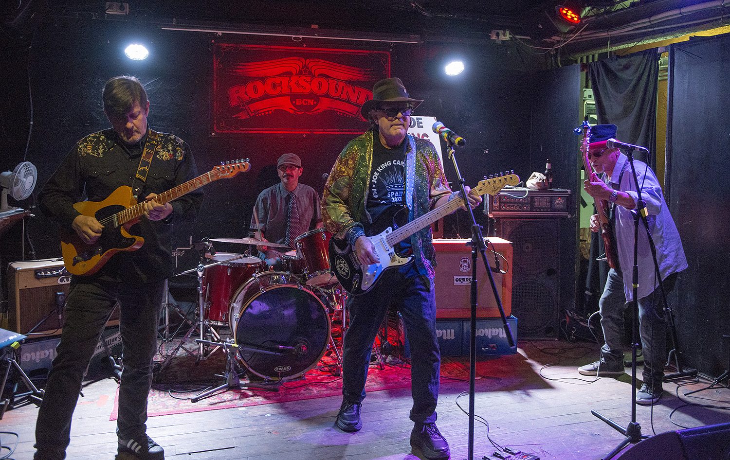 BARCELONA. 18.09.2017OTROS ESCENARIOS. Concierto de JOE KING CARRASCO en la Sala Rocksound. FOTO FERRAN SENDRA