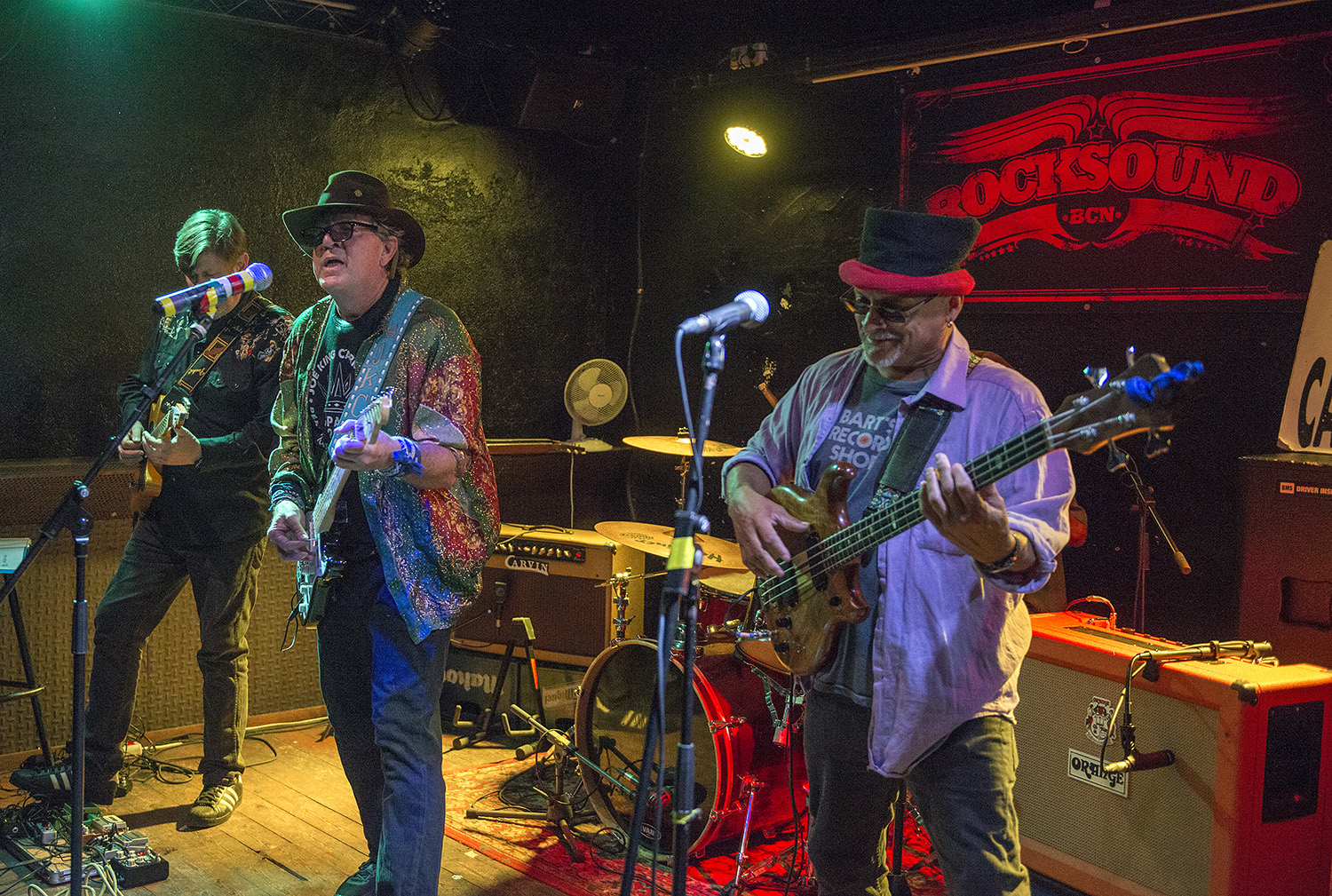 BARCELONA. 18.09.2017OTROS ESCENARIOS. Concierto de JOE KING CARRASCO en la Sala Rocksound. FOTO FERRAN SENDRA