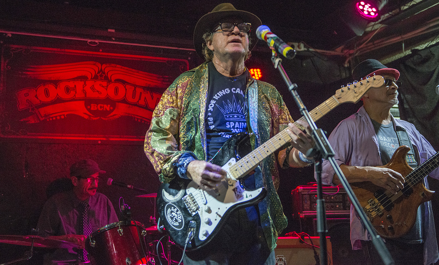 BARCELONA. 18.09.2017OTROS ESCENARIOS. Concierto de JOE KING CARRASCO en la Sala Rocksound. FOTO FERRAN SENDRA