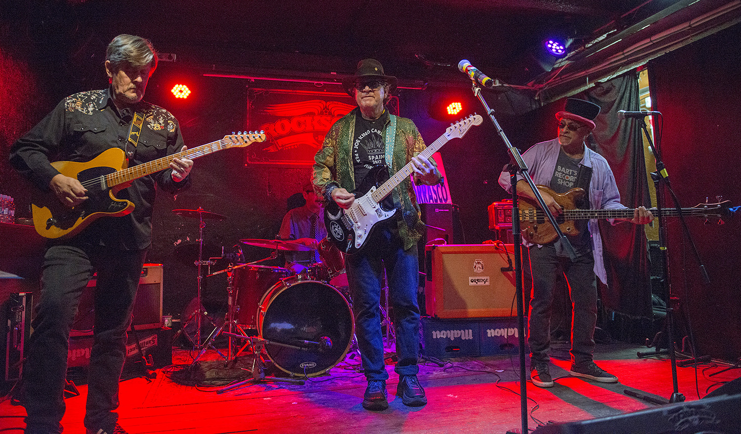 BARCELONA. 18.09.2017OTROS ESCENARIOS. Concierto de JOE KING CARRASCO en la Sala Rocksound. FOTO FERRAN SENDRA