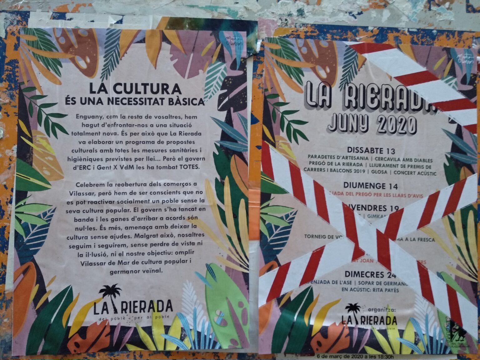 Vilassar Rieradaa (22-6-2020)